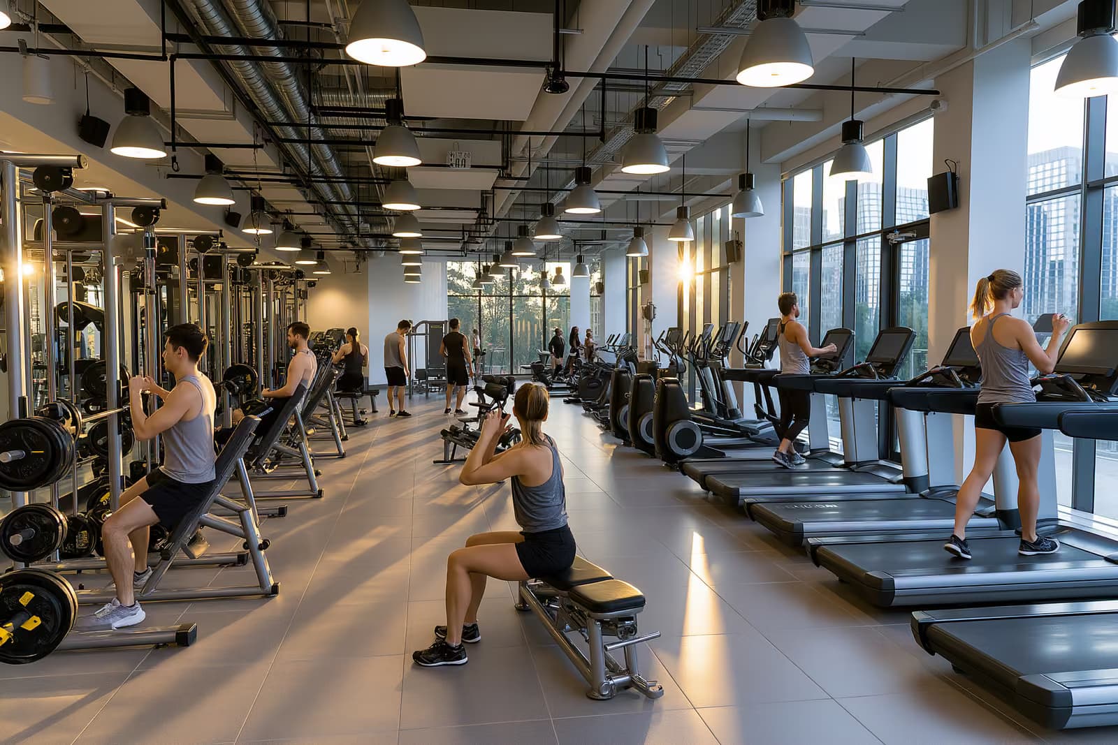 Centre de fitness și săli de sport