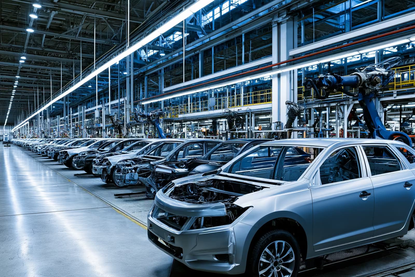 Un logo Volkswagen pe fațada sediului central al companiei din Wolfsburg, Germania.