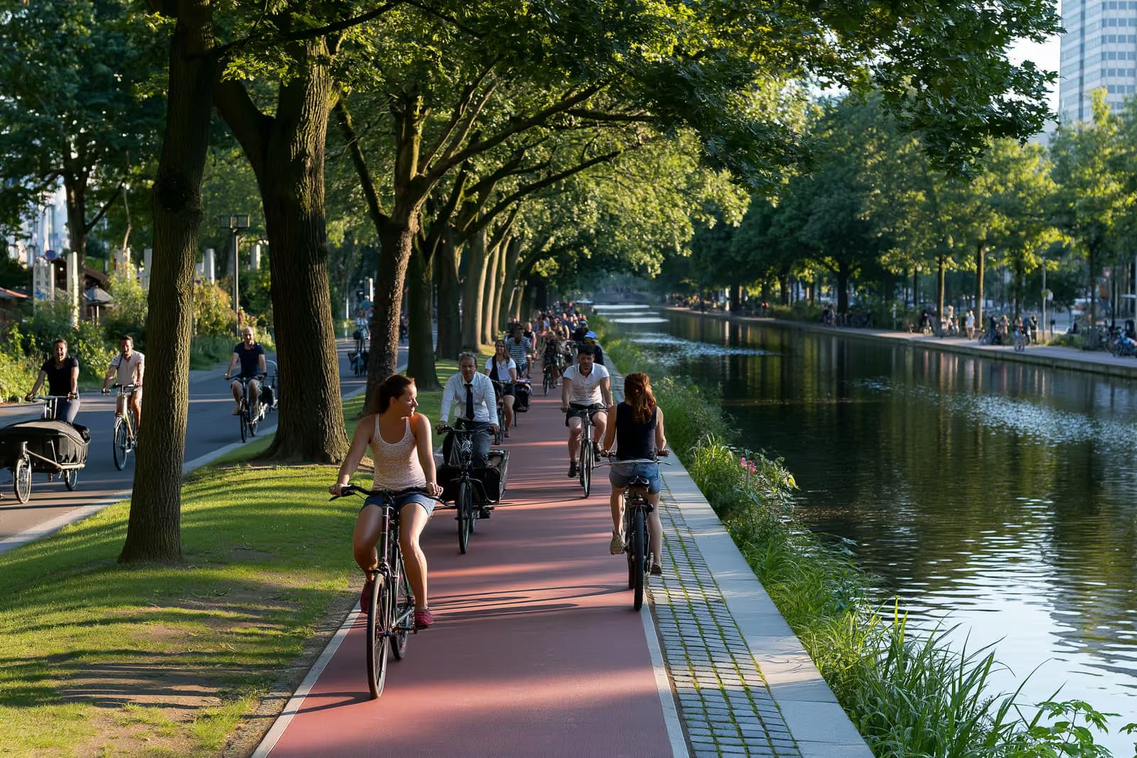 Cultura și traseele bicicletei